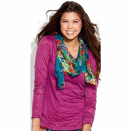 Fashion model Lacey Nelson