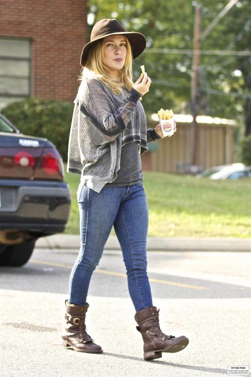 Hayden Panettiere in Los Angeles 10/21/13
