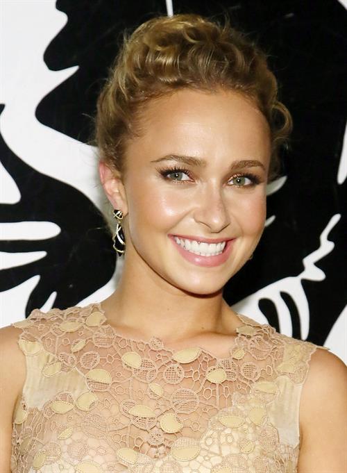 Hayden Panettiere Versus Versace Launch, May 16, 2013 