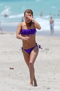 Hayden Panettiere 53Bikini candis at Miami Beach 12.05.13 