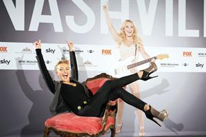 Hayden Panettiere Nashville Screening Munich on June 3, 2013