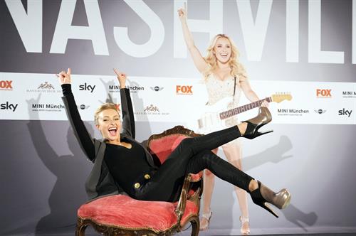 Hayden Panettiere Nashville Screening Munich on June 3, 2013