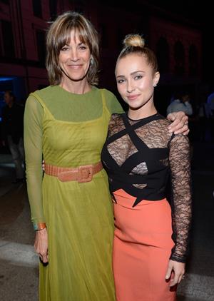 Hayden Panettiere 23rd annual Environmental Media Awards - Burbank - October 19, 2013 