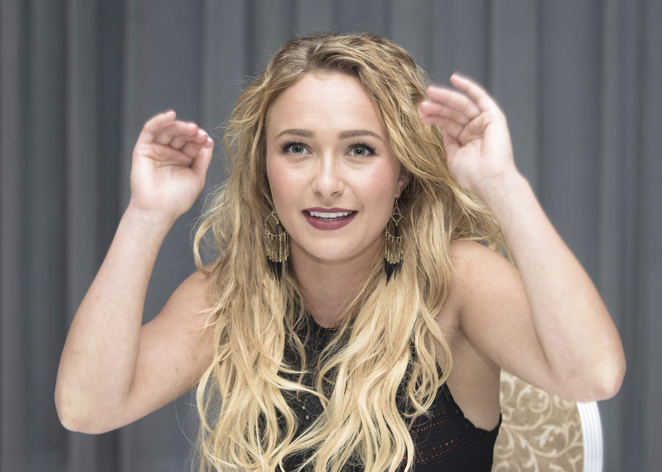 Hayden Panettiere  Nashville  Season 2 Press Conference in Los Angeles - August 22, 2013 
