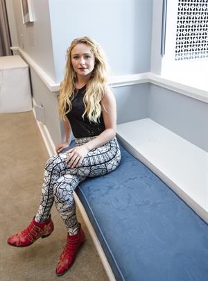 Hayden Panettiere  Nashville  Season 2 Press Conference in Los Angeles - August 22, 2013 
