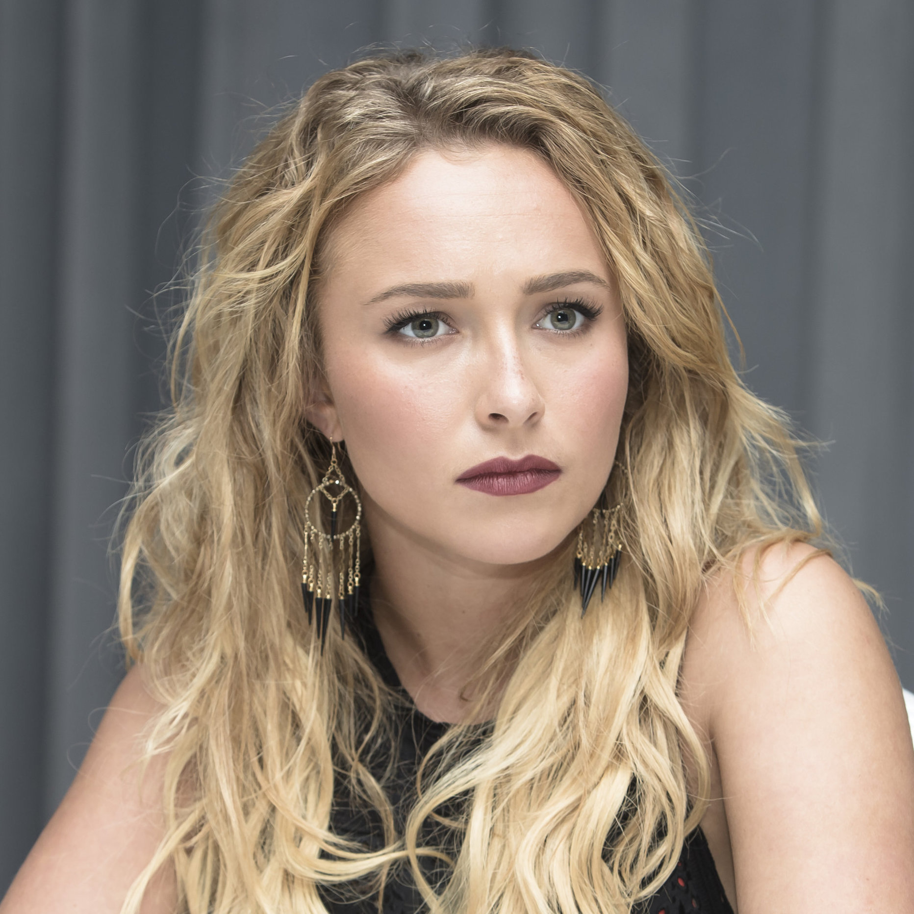 Hayden Panettiere  Nashville  Season 2 Press Conference in Los Angeles - August 22, 2013 