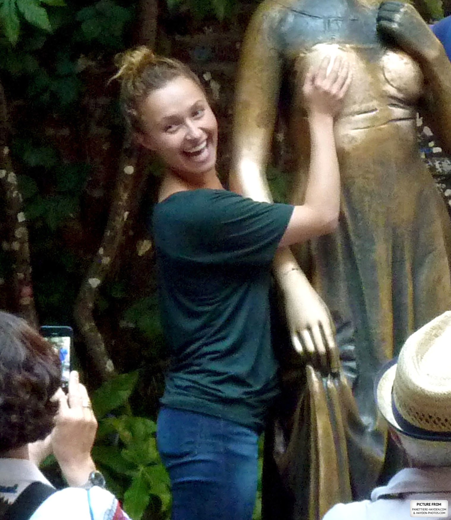 Hayden Panettiere Pictures Hayden Panettiere & Wladimir Klitschko checking out the sights in Verona, Italy on June 6, 2013