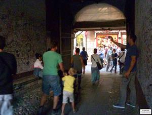 Hayden Panettiere & Wladimir Klitschko checking out the sights in Verona, Italy on June 6, 2013