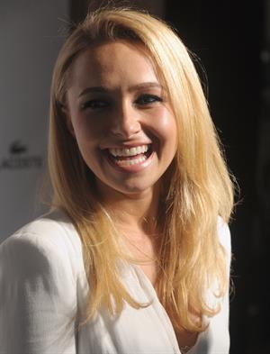 Hayden Panettiere GQ Super Bowl Party, Feb 2, 2013 