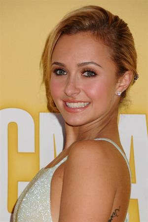 Hayden Panettiere 46th annual CMA Awards in Nashville 11/01/12 