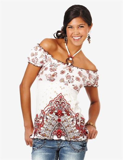 Fashion model Lacey Nelson