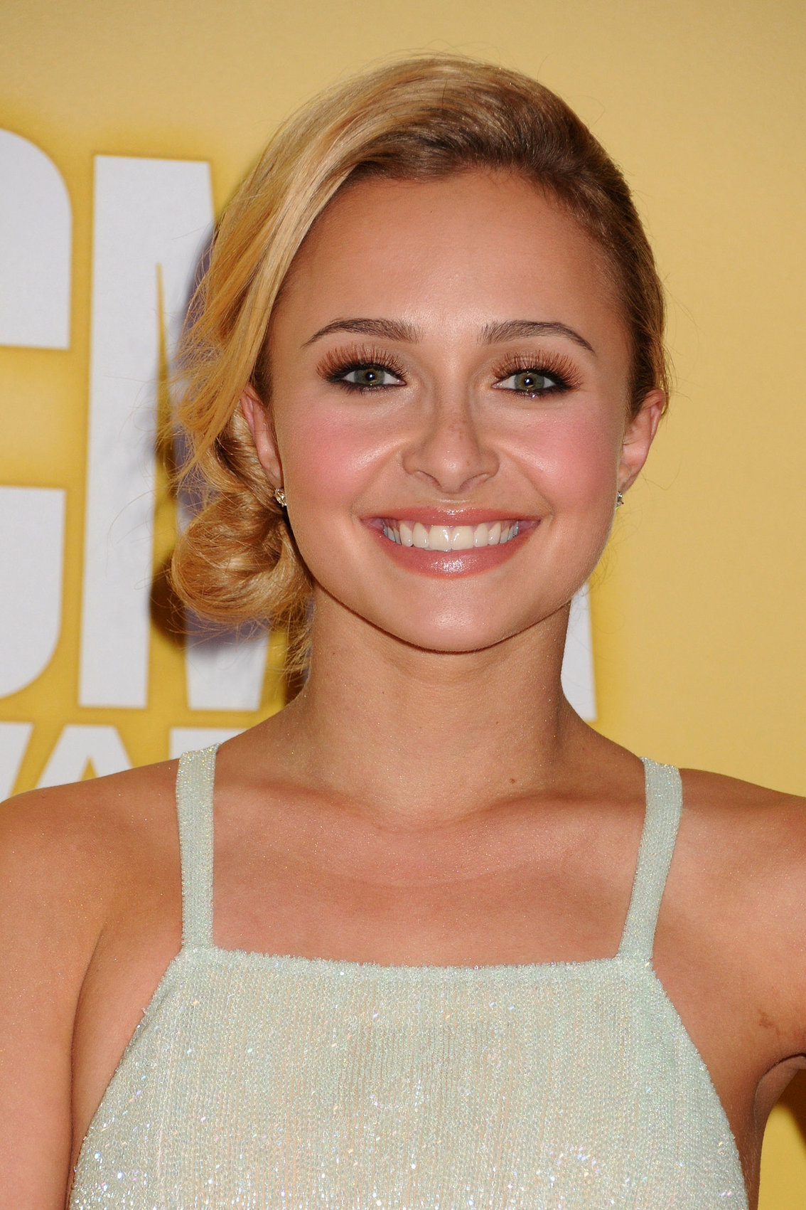 Hayden Panettiere 46th annual CMA Awards in Nashville 11/01/12 