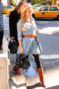 Hayden Panettiere out and about in NY 10/16/12 
