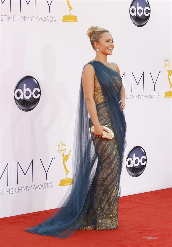 Hayden Panettiere - 64th Primetime Emmys Nokia Theatre LA Sept 23, 2012