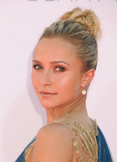 Hayden Panettiere - 64th Primetime Emmys Nokia Theatre LA Sept 23, 2012