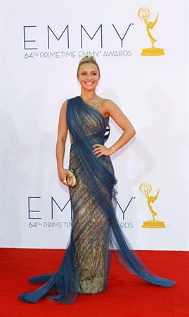 Hayden Panettiere - 64th Primetime Emmys Nokia Theatre LA Sept 23, 2012