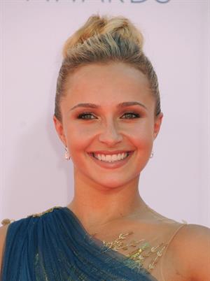 Hayden Panettiere - 64th Primetime Emmys Nokia Theatre LA Sept 23, 2012