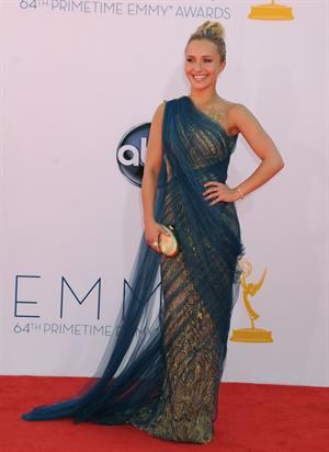 Hayden Panettiere - 64th Primetime Emmys Nokia Theatre LA Sept 23, 2012