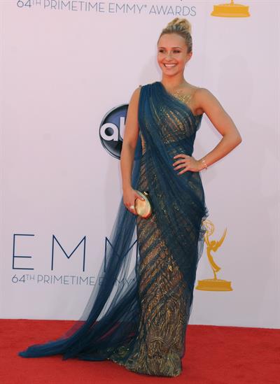Hayden Panettiere - 64th Primetime Emmys Nokia Theatre LA Sept 23, 2012