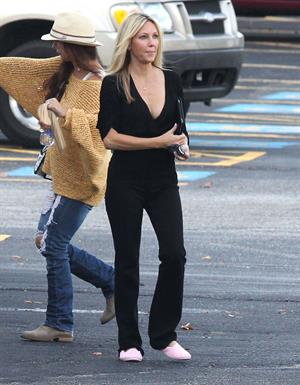 Heather Locklear - Set of 'Scary Movie 5' in Atlanta - September 18, 2012