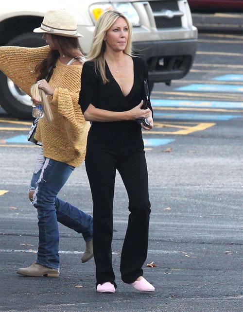 Heather Locklear - Set of 'Scary Movie 5' in Atlanta - September 18, 2012