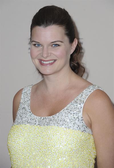 Heather Tom attends the 39th annual daytime Emmy Awards nominees reception at SLS Hotel on June 14, 2012 in Beverly Hills, California