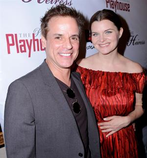 Heather Tom -  The Heiress  Opening Night Performance - Pasadena (April 29, 2012)