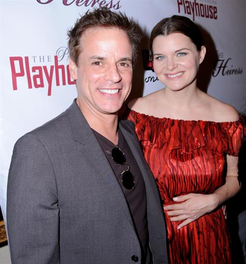 Heather Tom -  The Heiress  Opening Night Performance - Pasadena (April 29, 2012)