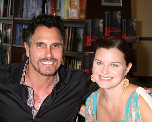 Heather Tom - Attends the book signing of 'The Young And The Restless Life Of William J. Bell' (July 8, 2012)