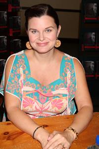Heather Tom - Attends the book signing of 'The Young And The Restless Life Of William J. Bell' (July 8, 2012)