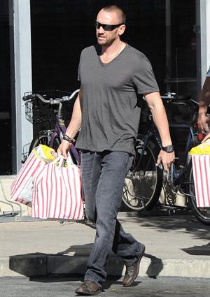 Heidi Klum Grocery shopping in Brentwood