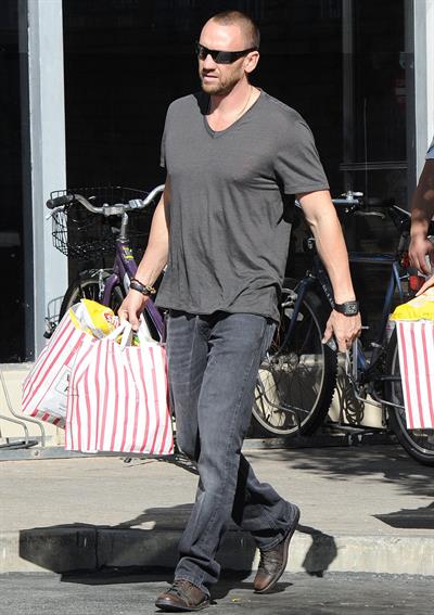 Heidi Klum Grocery shopping in Brentwood