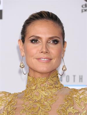 Heidi Klum American Music Awards (November 18, 2012) 