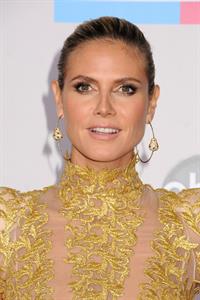 Heidi Klum American Music Awards (November 18, 2012) 