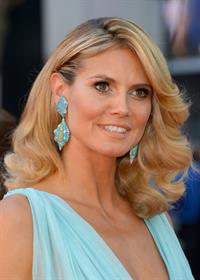 Heidi Klum - 64th Primetime Emmys Nokia Theatre LA Sept 23, 2012