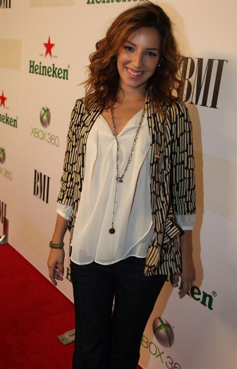 Vanessa Lengies BMI's 'Salute to Drake' 2011 VMA nomination celebration -- Hollywood, Aug. 26, 2011 