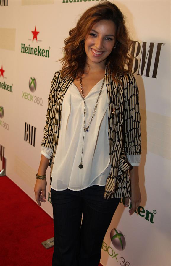 Vanessa Lengies BMI's 'Salute to Drake' 2011 VMA nomination celebration -- Hollywood, Aug. 26, 2011 