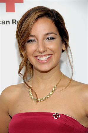 Vanessa Lengies - The American Red Cross Red Tie Affair Fundraiser Gala, Apr 17, 2010  