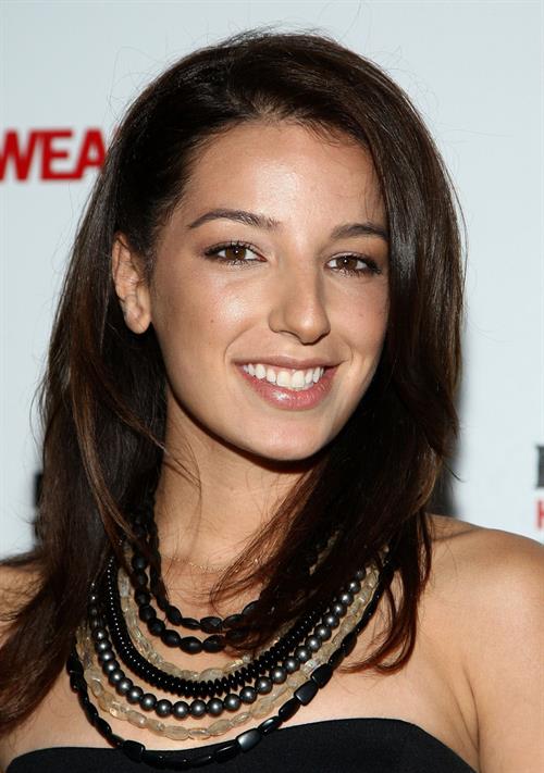 Vanessa Lengies Kenneth Cole Awareness & Feed Projects Celebrate The Feed Health Backpack August 26th 2009  