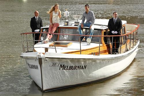 Victoria Azarenka  Official Draw for the 2013 Australian Open in Melbourne  January 11, 2013 