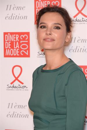 Virginie Ledoyen Sidaction Gala Dinner 2013 (Jan 24, 2013) 