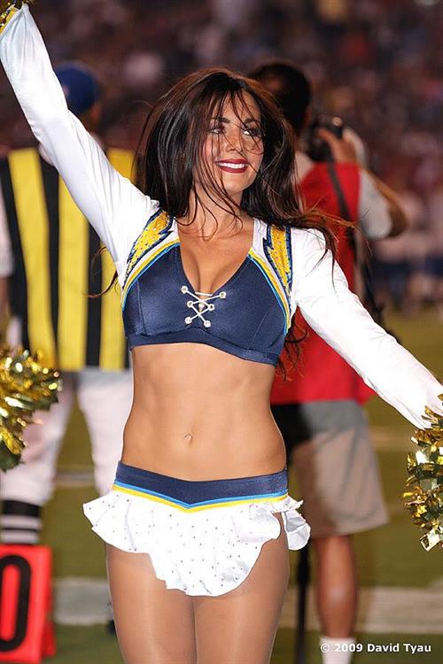 San Diego Chargers  Charger Girls 