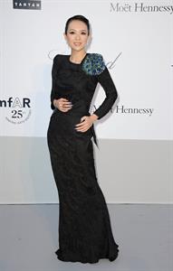Zhang Ziyi amfars Cinema Against AIDS Gala in Antibes France on May 19, 2011