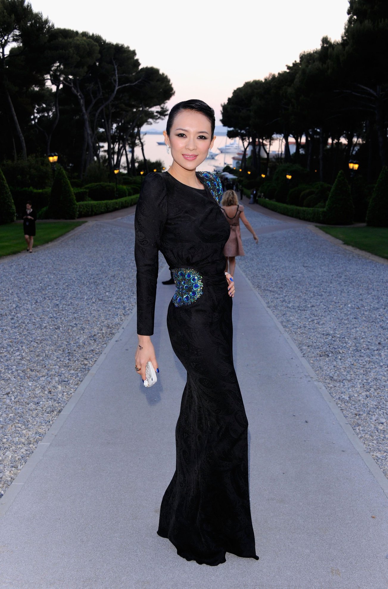 Zhang Ziyi amfars Cinema Against AIDS Gala in Antibes France on May 19, 2011