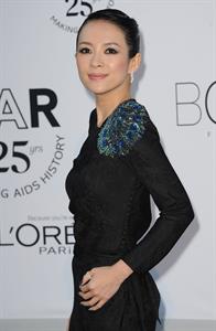 Zhang Ziyi amfars Cinema Against AIDS Gala in Antibes France on May 19, 2011