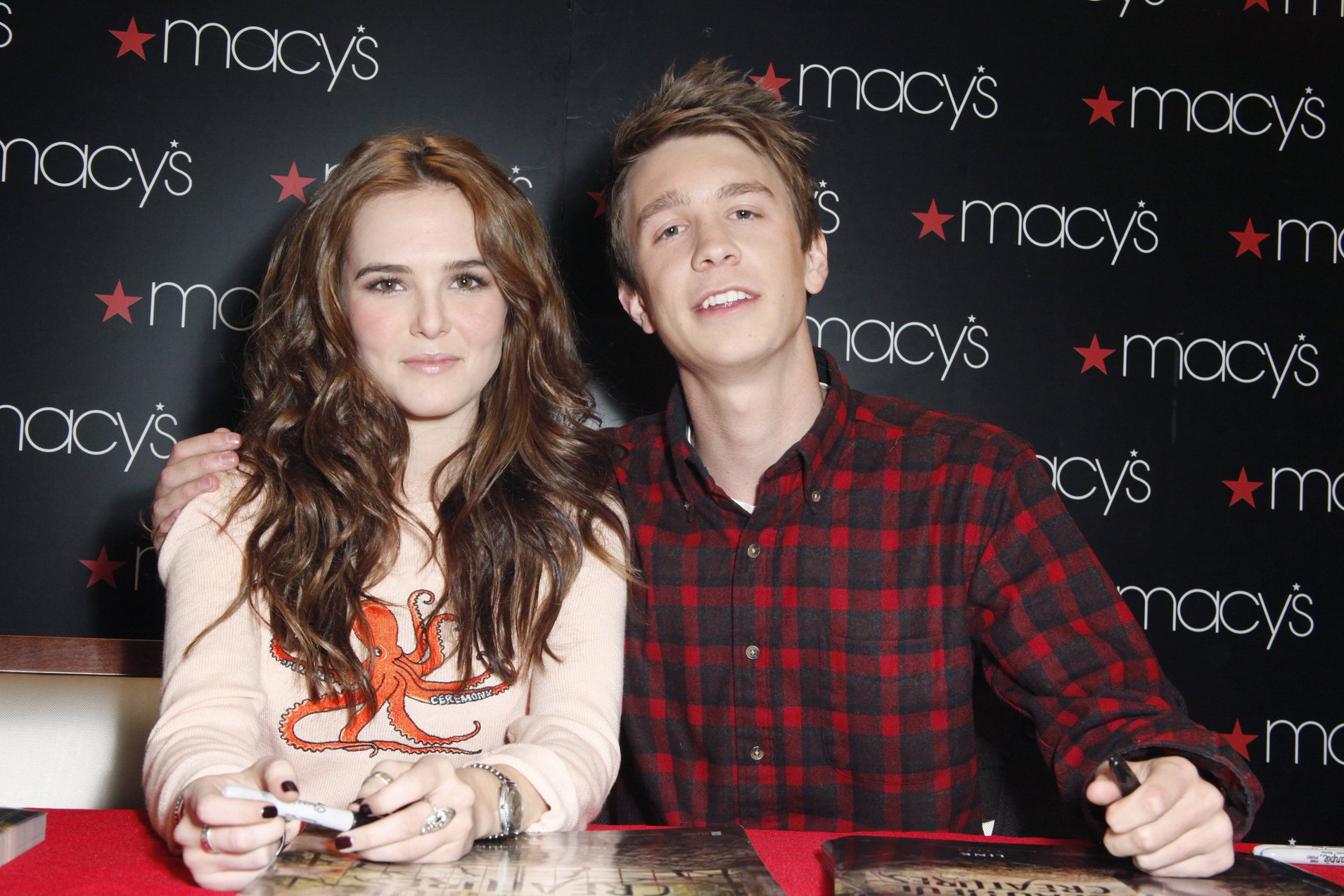 Zoey Deutch Meet-and-greet at Macy's in Cherry Hill, New Jersey (January 22, 2013) 