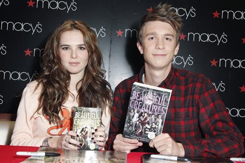 Zoey Deutch Meet-and-greet at Macy's in Cherry Hill, New Jersey (January 22, 2013) 