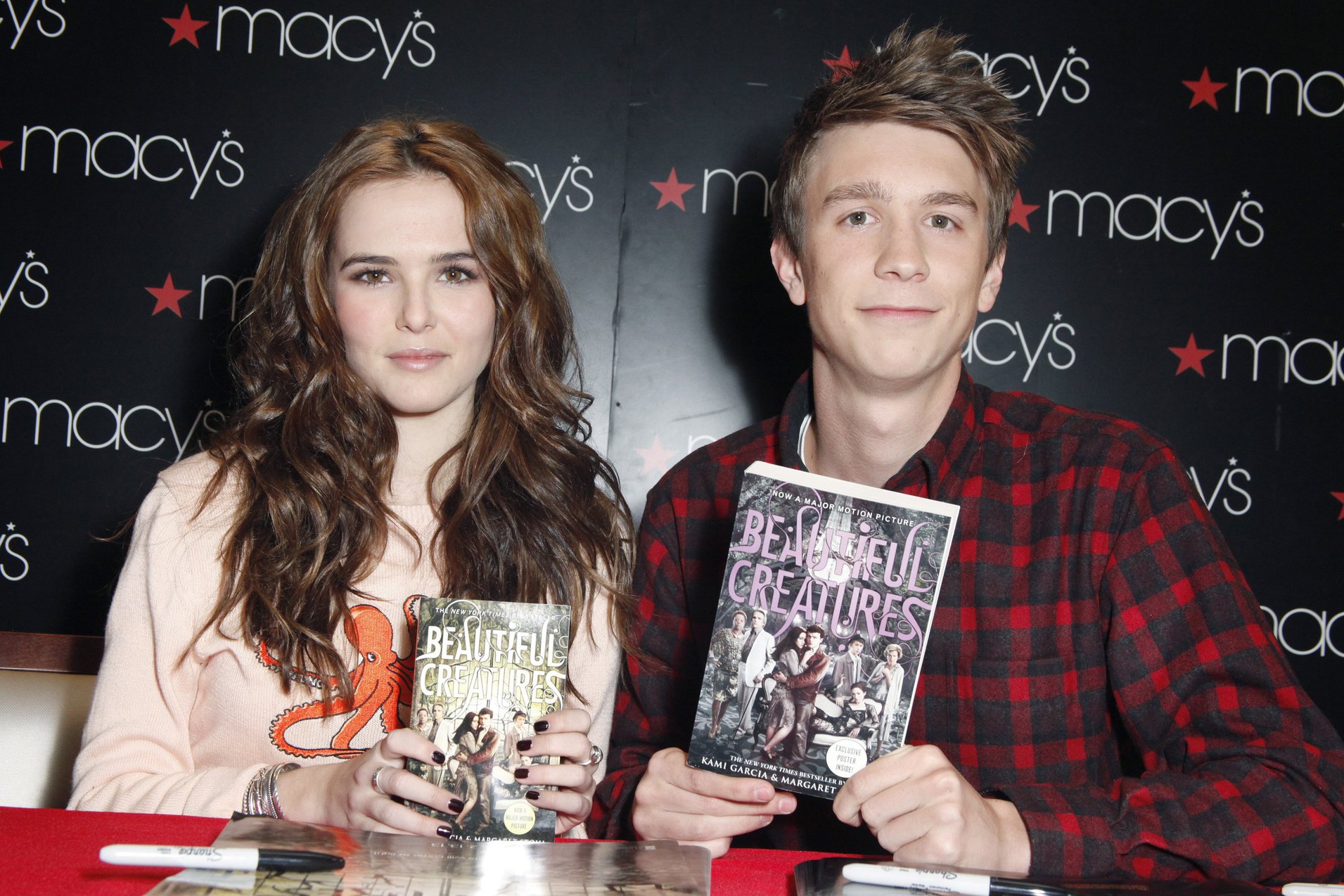 Zoey Deutch Meet-and-greet at Macy's in Cherry Hill, New Jersey (January 22, 2013) 