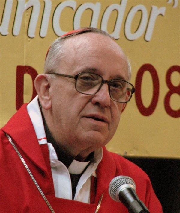 Jorge Bergoglio became the new Pope on March 13, 2013.  He choose the name Francis.  He is the first Pope from the Americas (Argentina to be exact)