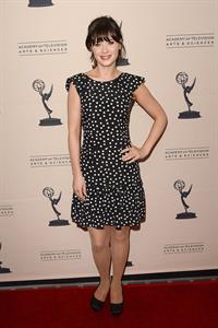 Zooey Deschanel - The Academy of Television Arts & Sciences Performers Peer Group Cocktail Reception in Universal City - Aug 20, 2012